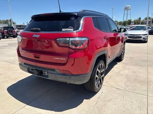 Used 2017 Jeep Compass Limited AWD/4WD image 5