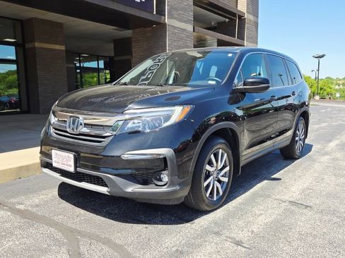 Used 2021 Honda Pilot EX-L image 3