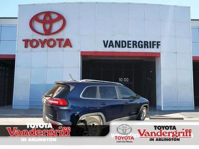 Used 2015 Jeep Cherokee Limited w/ Luxury Group