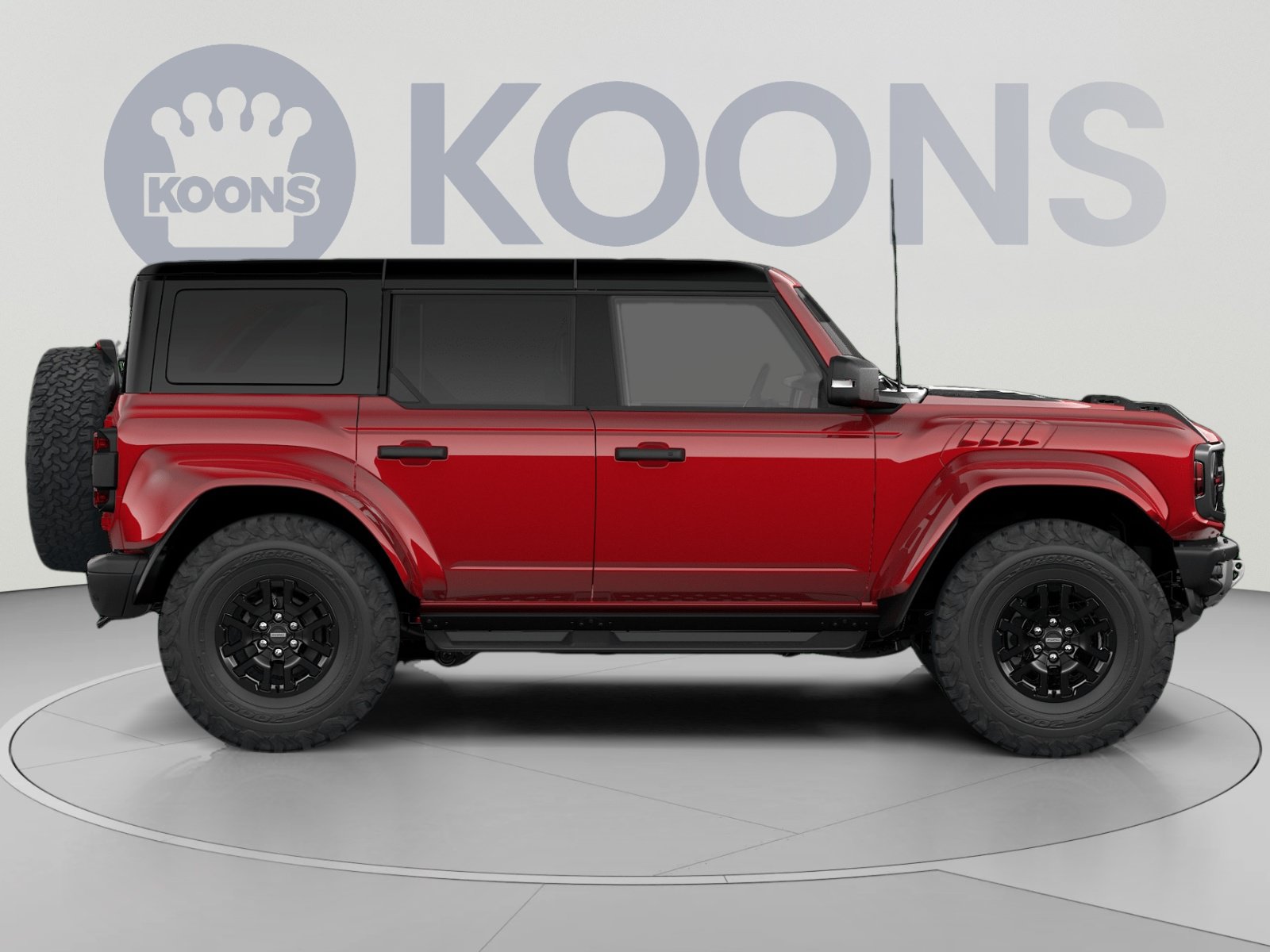 New 2026 Ford Bronco Raptor AWD/4WD image 7