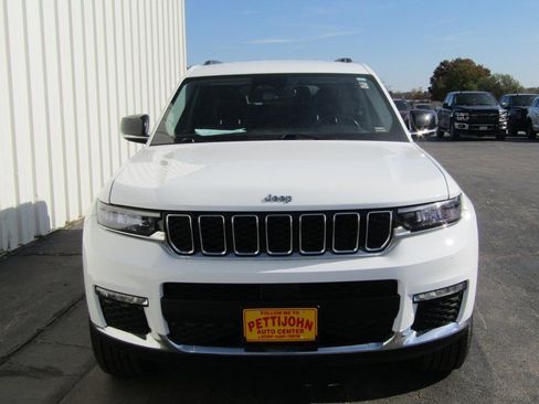 Used 2021 Jeep Grand Cherokee L Limited image 13