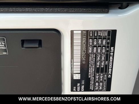 New 2026 Mercedes-Benz Sprinter 2500 image 22