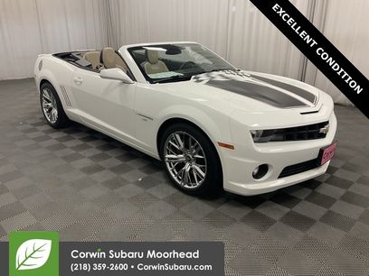 Used 2013 Chevrolet Camaro SS w/ Black Rally Stripe Package