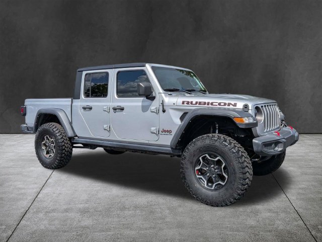 Used 2022 Jeep Gladiator Rubicon w/ Trailer Tow Package AWD/4WD image 2
