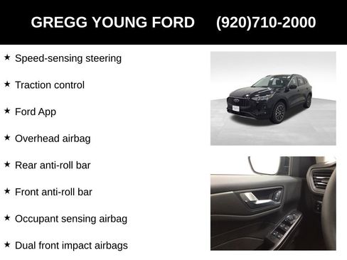 New 2026 Ford Escape SE w/ Class II Trailer Tow Package FWD image 25
