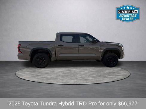 Used 2025 Toyota Tundra TRD Pro AWD/4WD image 2