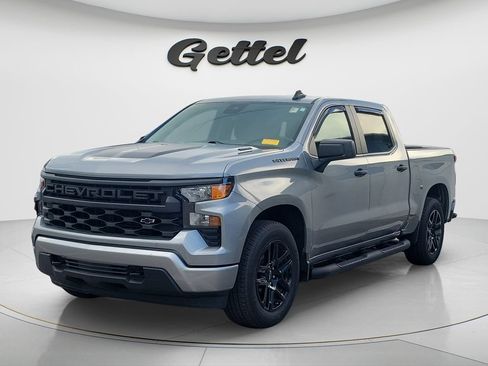 Used 2025 Chevrolet Silverado 1500 Custom w/ Rally Edition RWD image 1