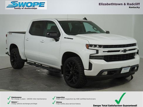 Used 2021 Chevrolet Silverado 1500 RST image 1