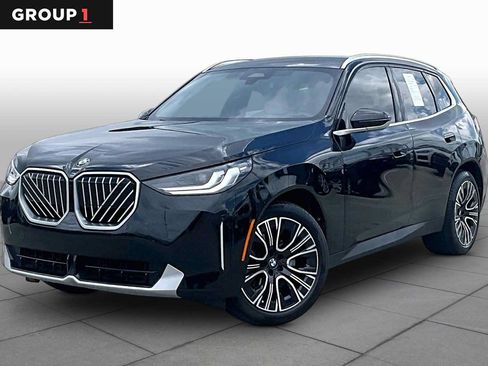 Used 2025 BMW X3 xDrive30i w/ Convenience Package AWD/4WD image 1