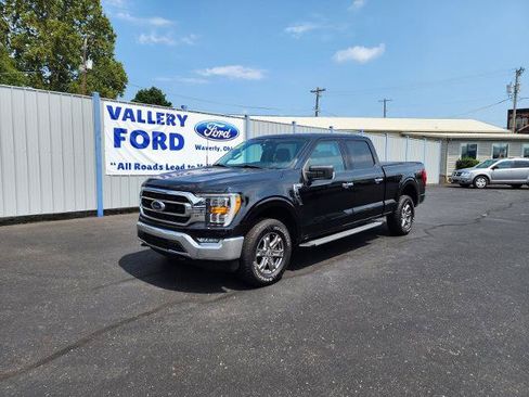 Certified 2022 Ford F150 XLT w/ Equipment Group 302A High AWD/4WD image 1