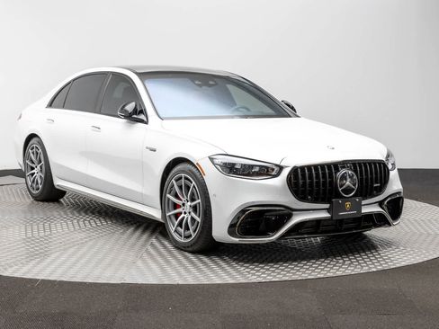 Used 2025 Mercedes-Benz S 63 AMG S w/ Rear Seat Package image 67