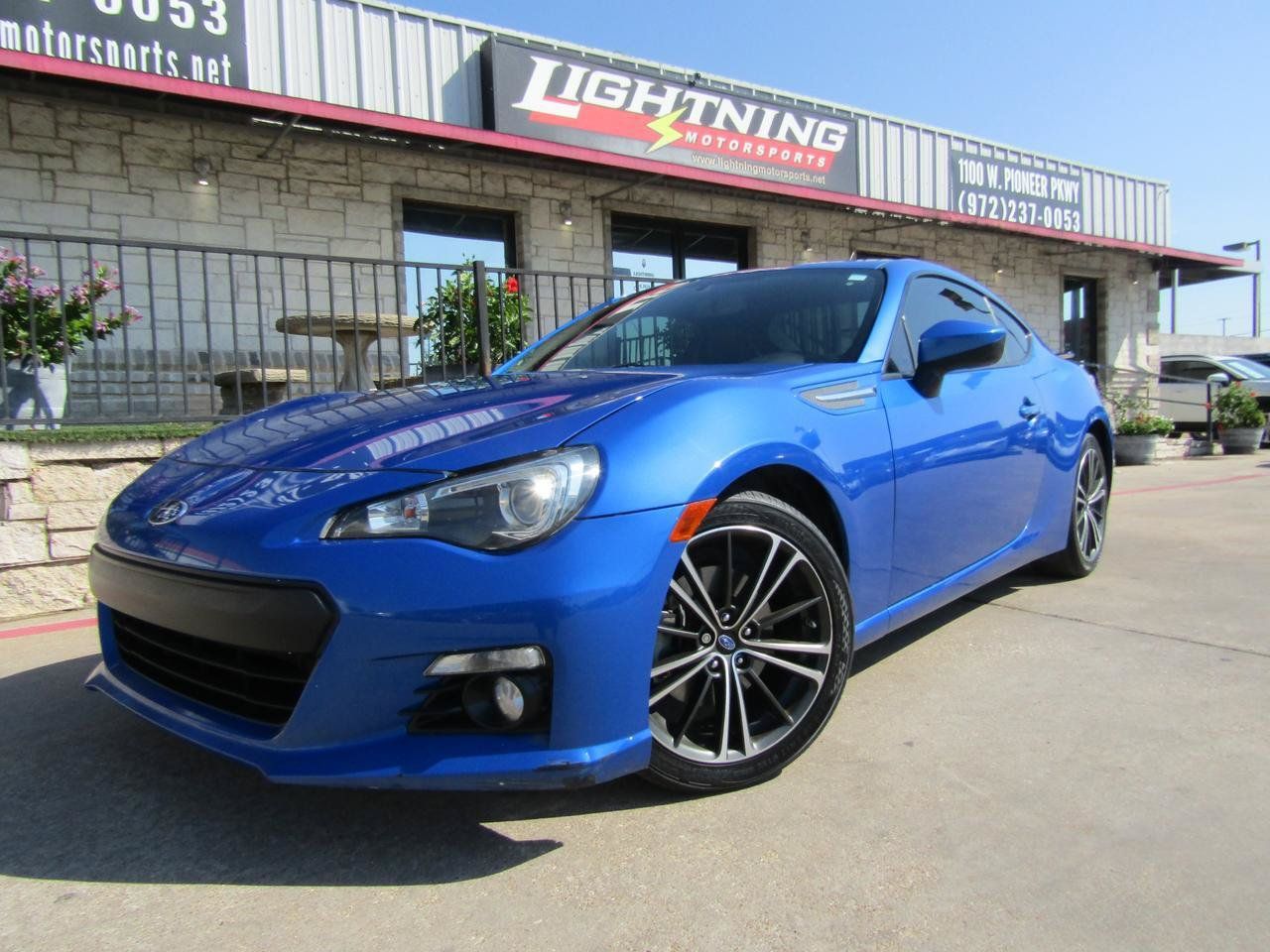 Used 2013 Subaru BRZ Limited w/ Popular Pkg 1B RWD image 1