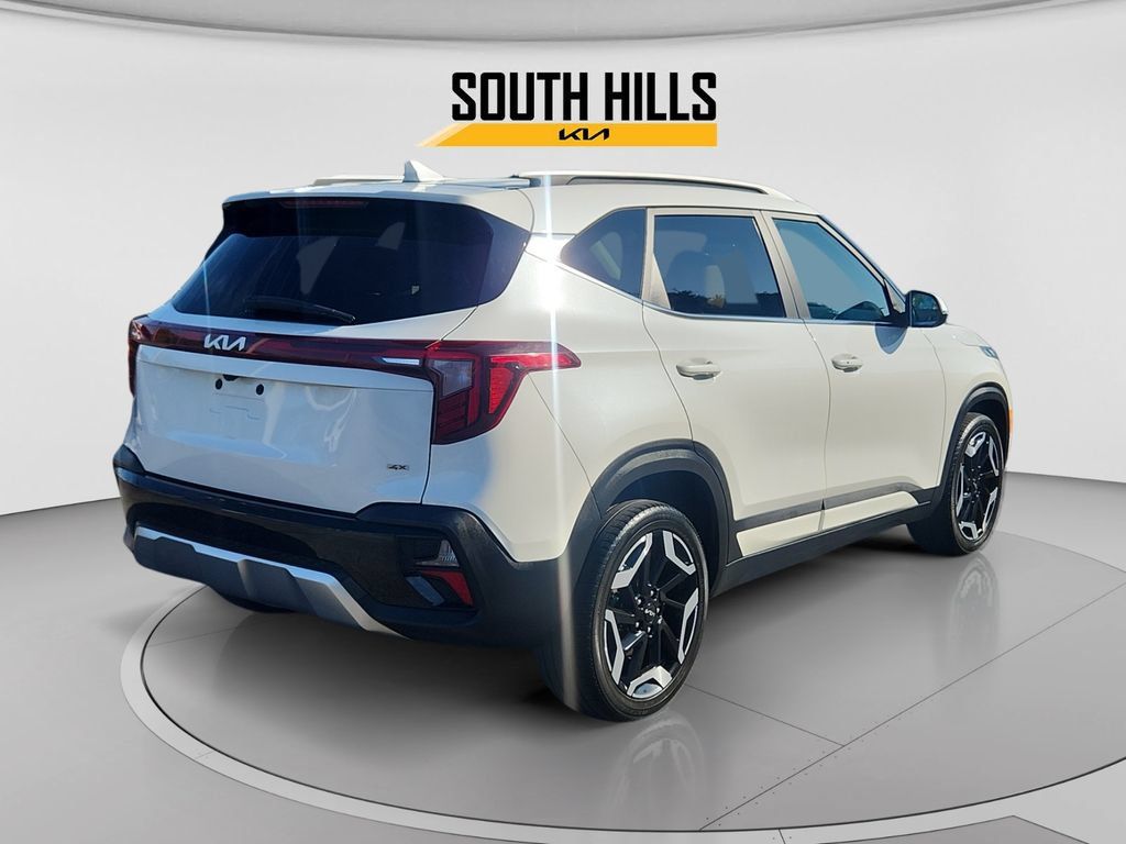 Certified 2024 Kia Seltos SX AWD/4WD image 5