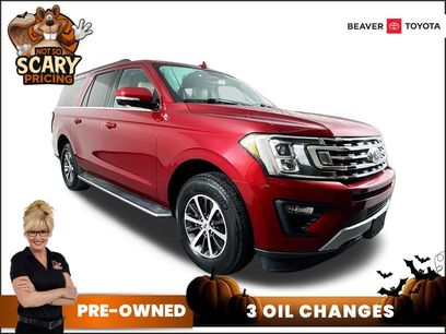 Used 2018 Ford Expedition Max XLT w/ Equipment Group 202A