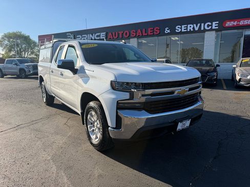 Used 2021 Chevrolet Silverado 1500 LT w/ Bed Protection Package RWD image 1