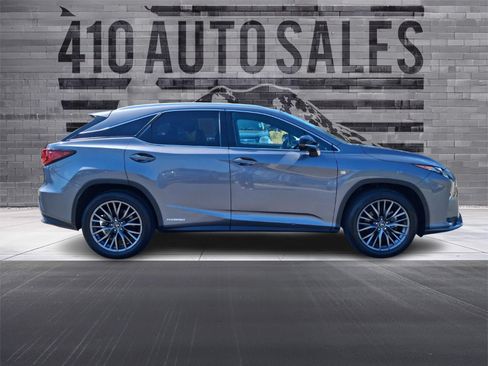 Used 2019 Lexus RX 450h F Sport AWD/4WD image 2