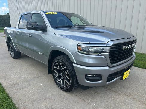 Used 2025 RAM 1500 Laramie w/ Sport Appearance Package AWD/4WD image 1