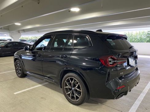 Used 2022 BMW X3 M40i AWD/4WD image 4