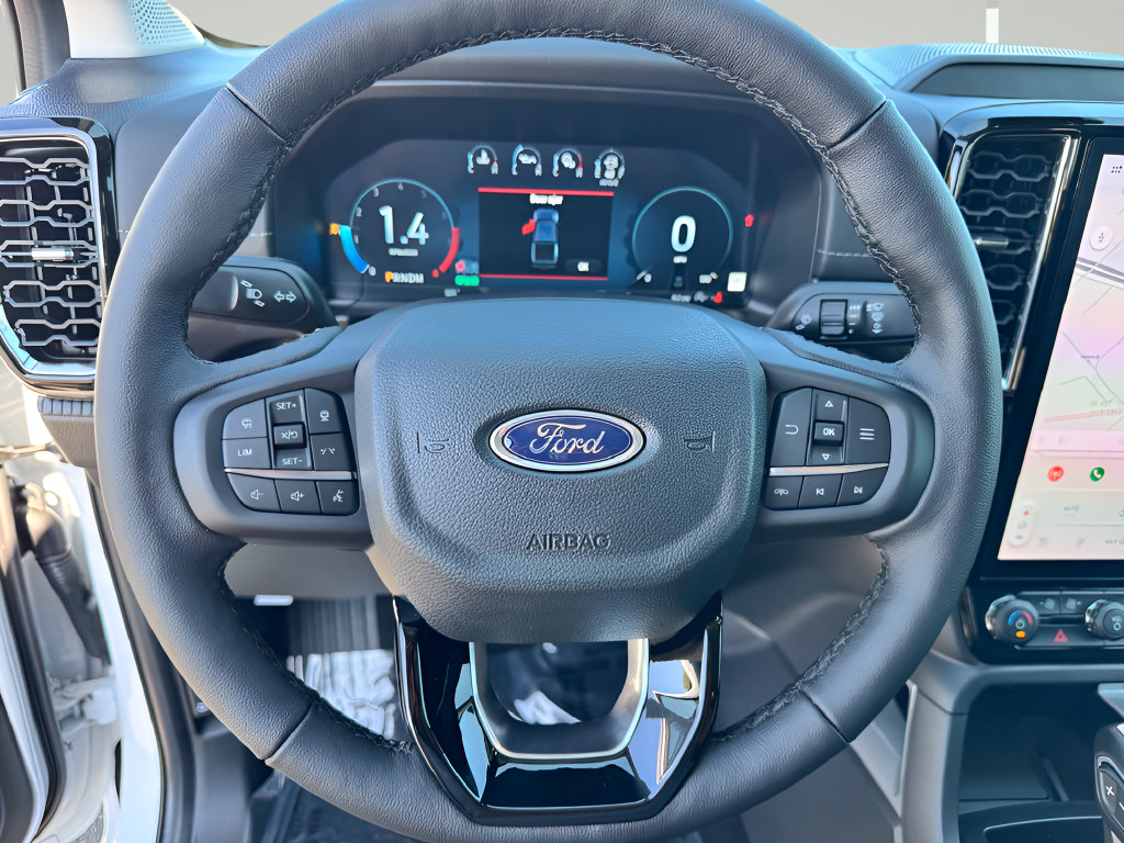 New 2026 Ford Ranger Lariat w/ Trailer Tow Package AWD/4WD image 13
