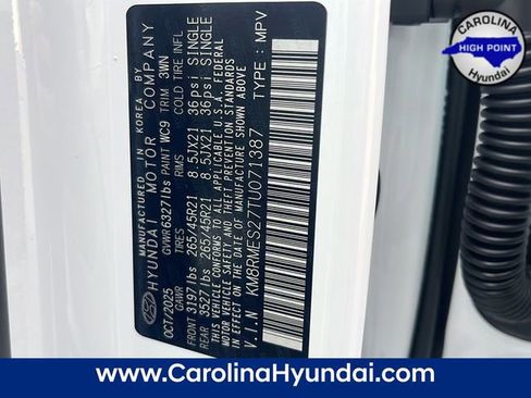 New 2026 Hyundai Palisade Calligraphy image 28