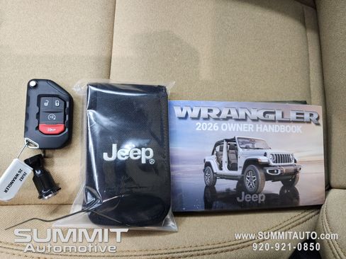 New 2026 Jeep Wrangler Unlimited Sport AWD/4WD image 47