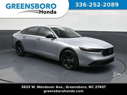 New 2025 Honda Accord SE