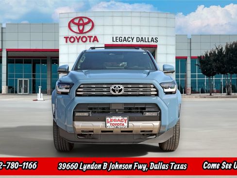 Used 2025 Toyota 4Runner Limited AWD/4WD image 6