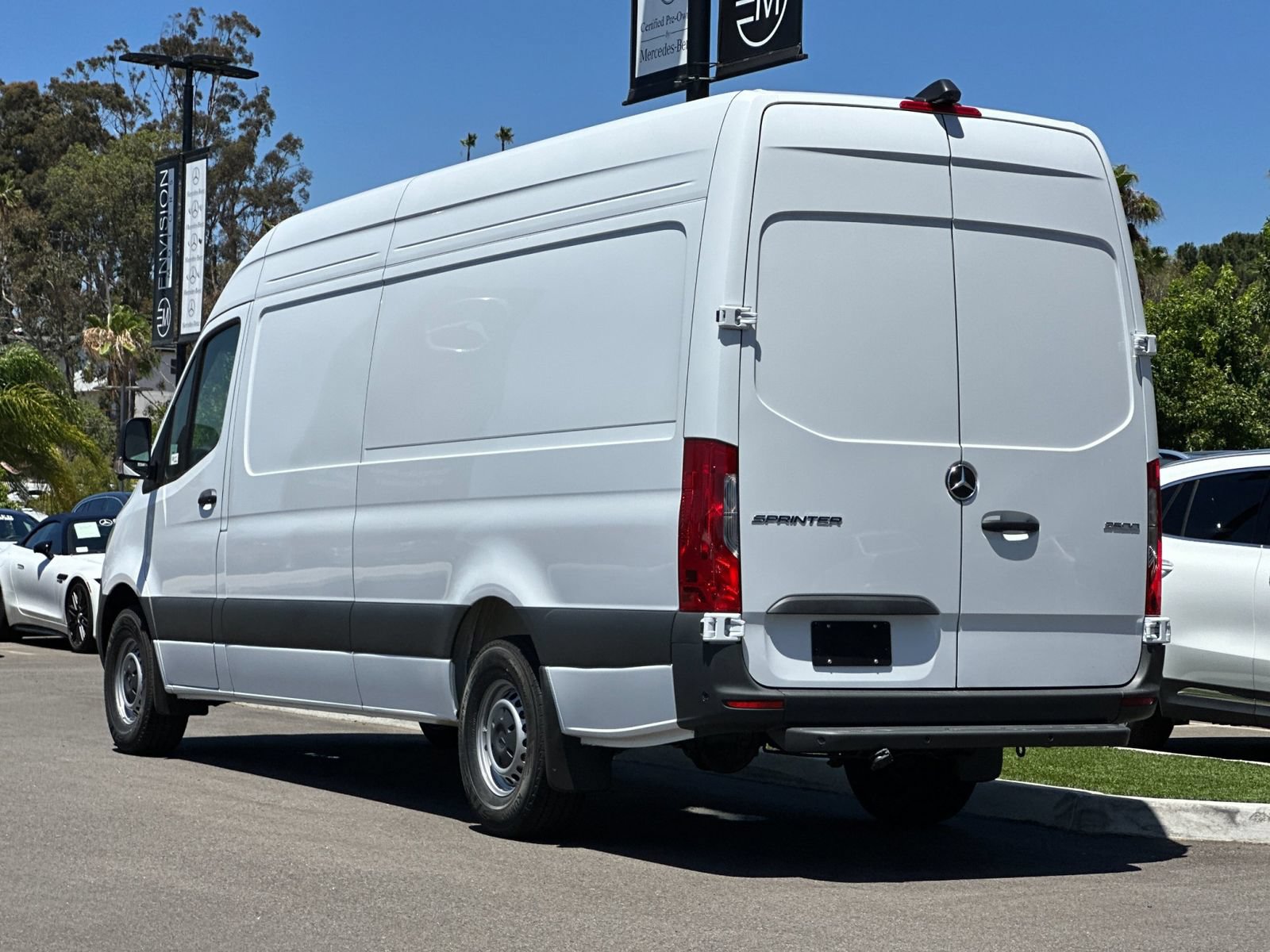 New 2026 Mercedes-Benz Sprinter 2500 image 5