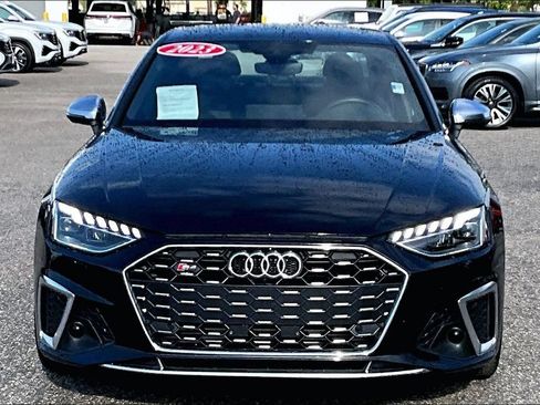 Certified 2023 Audi S4 Premium Plus w/ Premium Plus Package AWD/4WD image 10