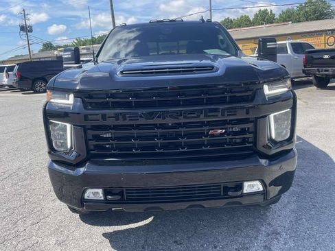 Used 2022 Chevrolet Silverado 2500 LTZ w/ LTZ Plus Package AWD/4WD image 10