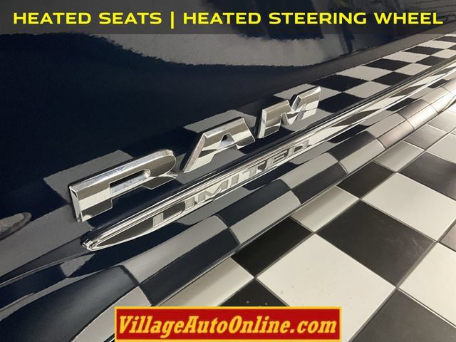 Used 2023 RAM 1500 Limited w/ Body Color Bumper Group AWD/4WD image 12