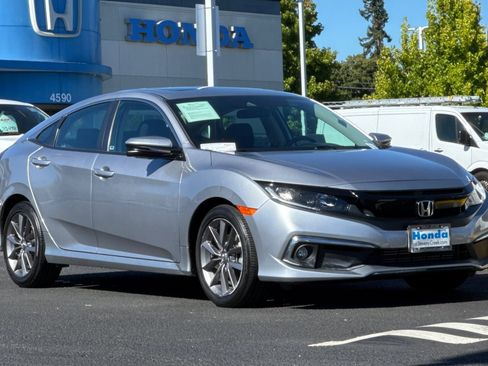 Used 2021 Honda Civic EX image 7