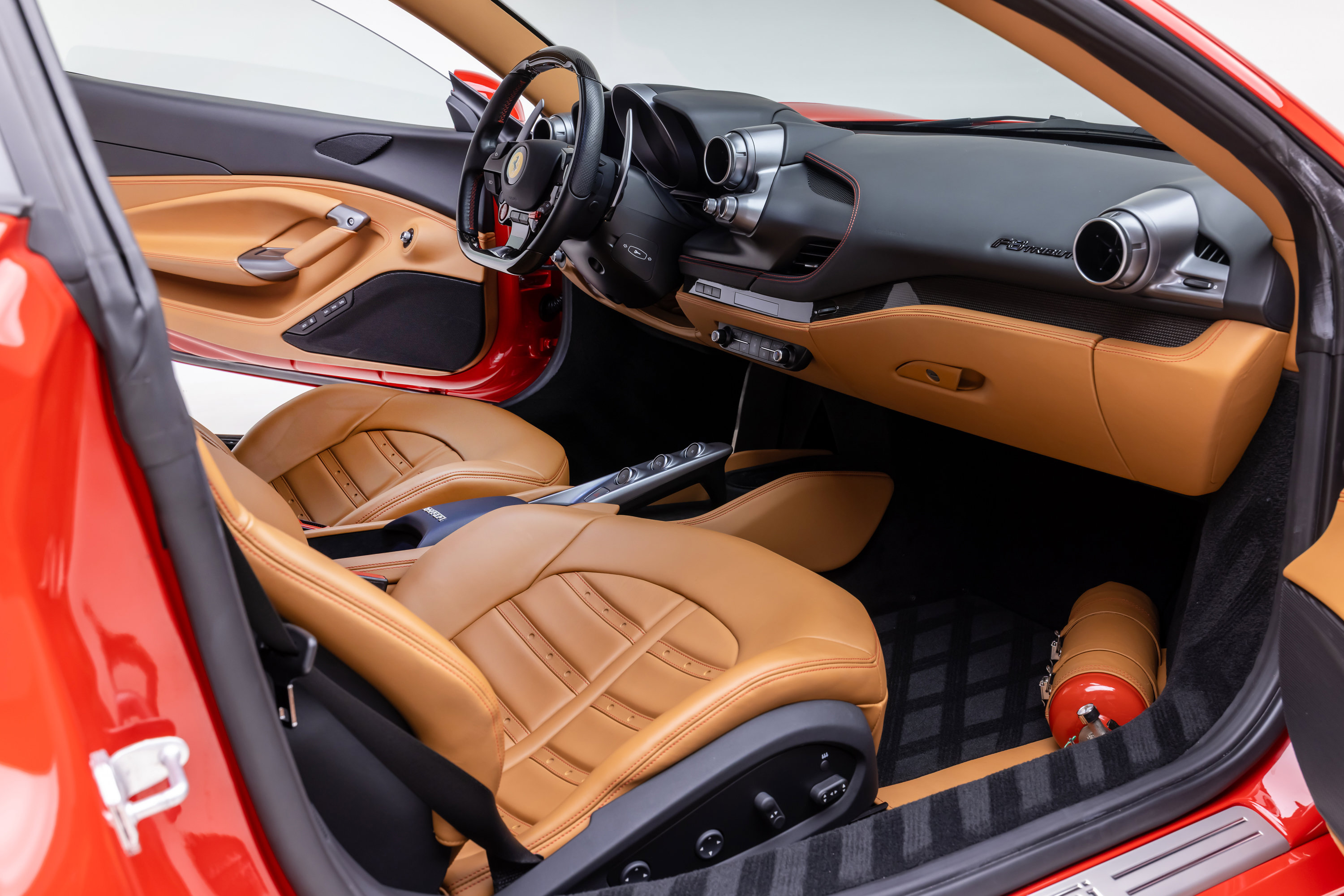 Certified 2020 Ferrari F8 Tributo RWD image 47