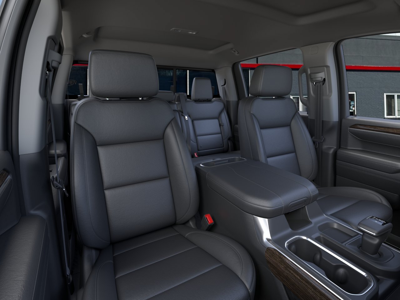 New 2026 GMC Sierra 1500 SLT w/ SLT Premium Plus Package AWD/4WD image 40