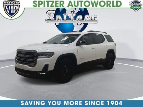 Used 2023 GMC Acadia AT4 w/ Technology Package AWD/4WD image 4