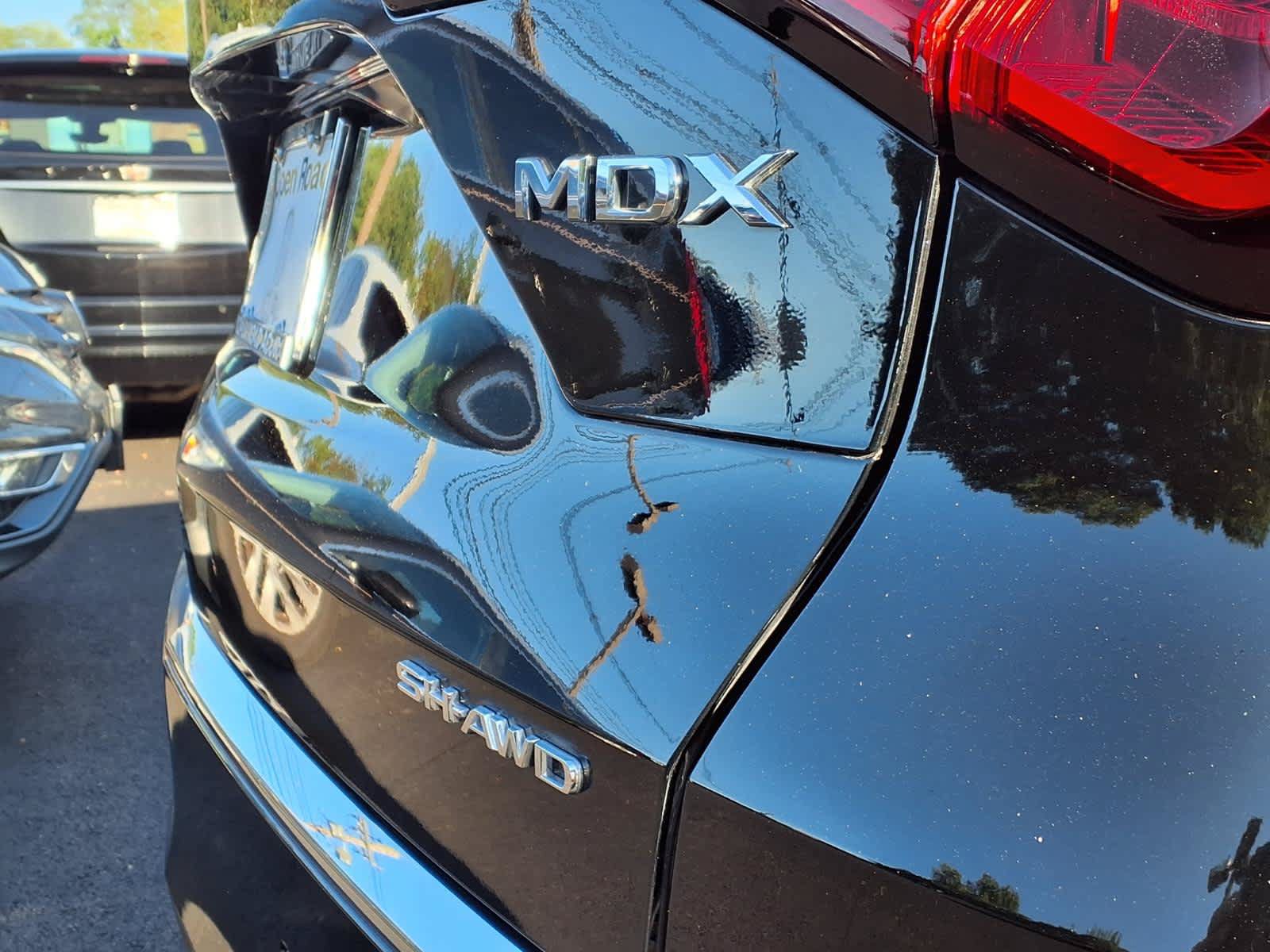 Certified 2026 Acura MDX w/ Technology Package AWD/4WD image 9
