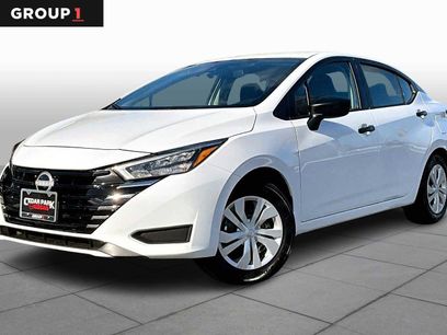 New 2025 Nissan Versa S