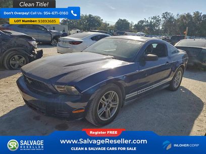 Used 2012 Ford Mustang Coupe