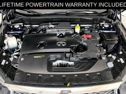 Used 2025 INFINITI QX50 Pure AWD/4WD image 11
