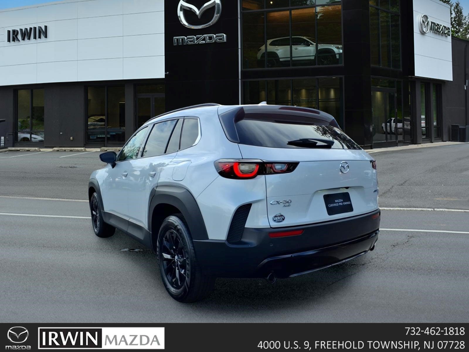 Certified 2026 MAZDA CX-50 AWD 2.5 Hybrid w/ Weather Package image 23