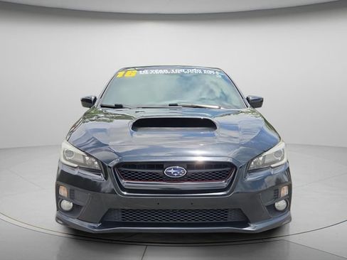 Used 2016 Subaru WRX Limited w/ Popular Package #1 AWD/4WD image 4