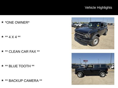 Used 2025 Ford Bronco 4-Door AWD/4WD image 4