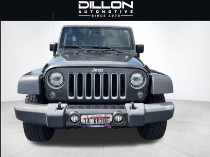 Used 2018 Jeep Wrangler Unlimited Sahara w/ Connectivity Group