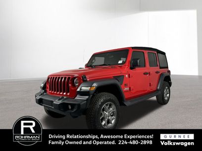 Used 2020 Jeep Wrangler Unlimited Freedom Edition