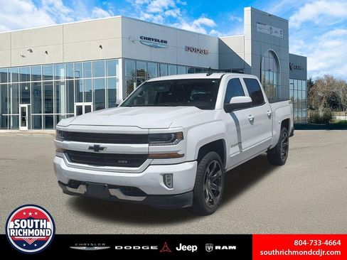 Used 2018 Chevrolet Silverado 1500 LT w/ All Star Edition AWD/4WD image 1