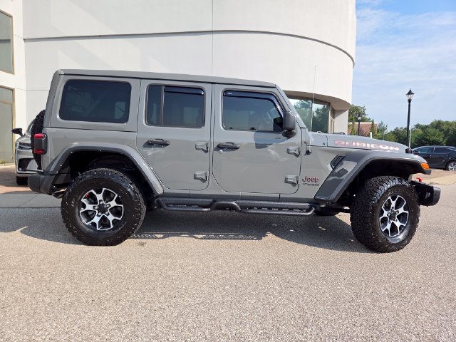 Used 2022 Jeep Wrangler Unlimited Rubicon w/ Steel Bumper Group AWD/4WD image 29