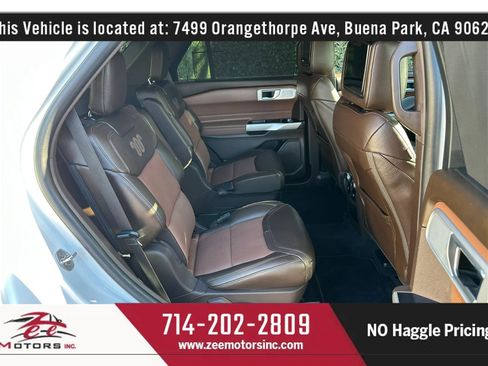 Used 2021 Ford Explorer King Ranch w/ Premium Technology Package image 22