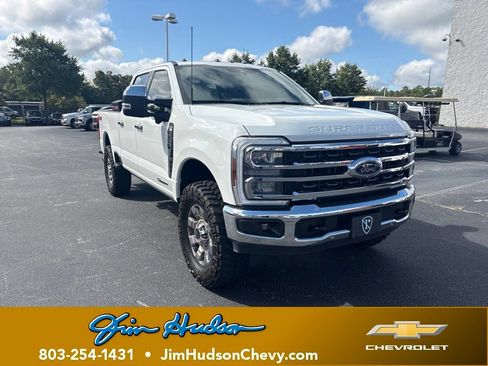 Used 2025 Ford F350 King Ranch w/ Chrome Package AWD/4WD image 1