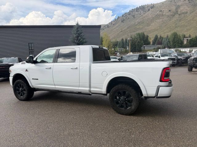 Used 2021 RAM 3500 Laramie AWD/4WD image 16