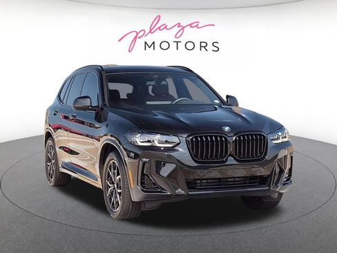 Used 2023 BMW X3 xDrive30i w/ M Sport Package AWD/4WD image 3